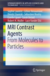 Book Cover for MRI Contrast Agents by Sophie Laurent
