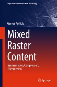 Book Cover for Mixed Raster Content by George Pavlidis