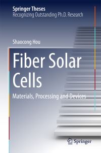 Book Cover for Fiber Solar Cells by Shaocong Hou