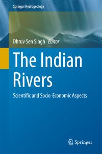 Book Cover for The Indian Rivers by Dhruv Sen Singh