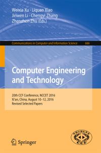 Book Cover for Computer Engineering and Technology by NCCET Conference