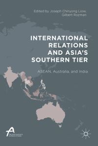 Book Cover for International Relations and Asia's Northern Tier by Gilbert Rozman, Joseph Chinyong Liow