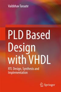Book Cover for PLD Based Design With VHDL by Vaibbhav Taraate