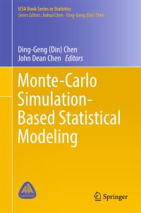 Book Cover for Monte-Carlo Simulation-Based Statistical Modeling by DingGeng  Din Chen, John Dean Chen