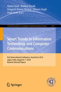 Book Cover for Smart Trends in Information Technology and Computer Communications by SmartCom Conference