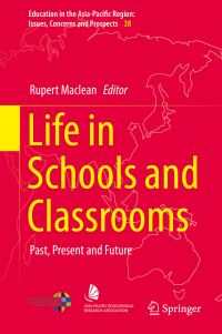 Book Cover for Life in Schools and Classrooms by Rupert Maclean