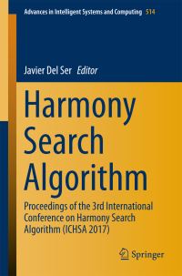 Book Cover for Harmony Search Algorithm by Javier Del Ser