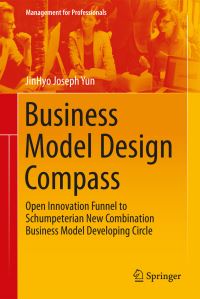 Book Cover for Business Model Design Compass by JinHyo Joseph Yun