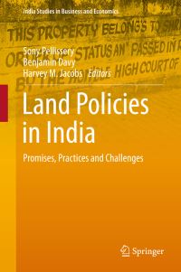 Book Cover for Land Policies in India by Sony Pellissery, Benjamin Davy, Harvey Martin Jacobs
