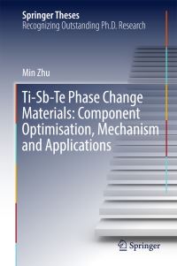 Book Cover for Ti-Sb-Te Phase Change Materials by Min Zhu