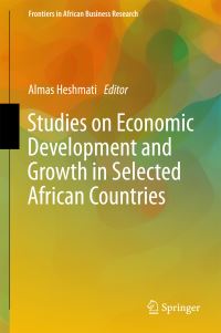 Book Cover for Studies on Economic Development and Growth in Selected African Countries by Almas Heshmati