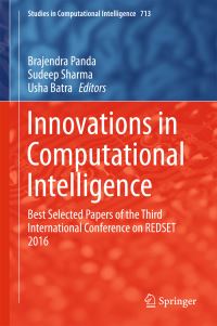 Book Cover for Innovations in Computational Intelligence by Brajendra Panda, Sudeep Sharma, Usha Batra