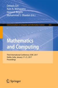 Book Cover for Mathematics and Computing by Debasis Giri, Ram N Mohapatra, Heinrich Begehr, Mohammad S Obaidat