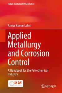 Book Cover for Applied Metallurgy and Corrosion Control by Amiya Kumar Lahiri