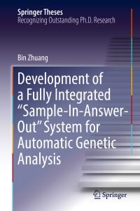 Book Cover for Development of a Fully Integrated 
