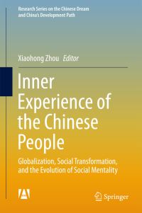 Book Cover for Inner Experience of the Chinese People by Xiaohong Zhou