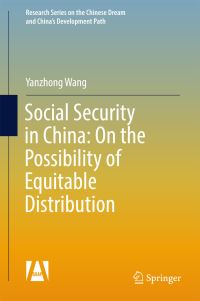 Book Cover for Social Security in China by Yanzhong Wang