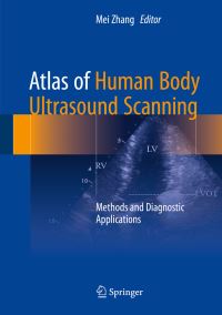 Book Cover for Atlas of Human Body Ultrasound Scanning by Mei Zhang