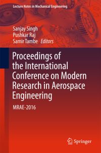 Book Cover for Proceedings of the International Conference on Modern Research in Aerospace Engineering by International Conference on Modern Research in Aerospace Engineering