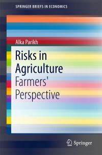 Book Cover for Risks in Agriculture by Alka Parikh