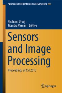 Book Cover for Sensors and Image Processing by Shabana Urooj, Jitendra Virmani