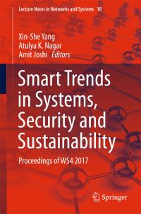 Book Cover for Smart Trends in Systems, Security and Sustainability by XinShe Yang, Atulya K Nagar, Amit Joshi