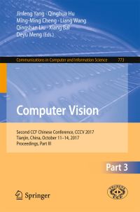 Book Cover for Computer Vision by Jinfeng Yang, Qinghua Hu, MingMing Cheng, Liang Wang, Qingshan Liu, Xiang Bai, Deyu Meng