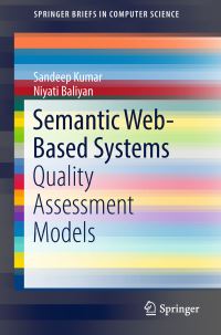 Book Cover for Semantic Web-Based Systems by Sandeep Kumar, Niyati Baliyan