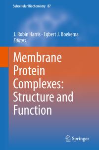 Book Cover for Membrane Protein Complexes by J Robin Harris, Egbert J Boekema