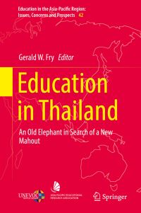 Book Cover for Education in Thailand by Gerald W. Fry