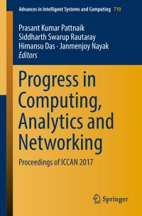 Book Cover for Progress in Computing, Analytics and Networking by Analytics and Networking International Conference on Computing