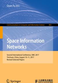 Book Cover for Space Information Networks by Quan Yu