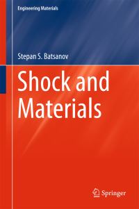 Book Cover for Shock and Materials by Stepan S Batsanov