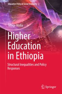 Book Cover for Higher Education in Ethiopia by Tebeje Molla