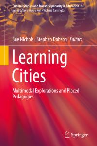 Book Cover for Learning Cities by Sue Nichols, Stephen Dobson