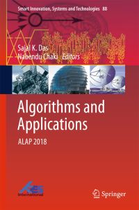 Book Cover for Algorithms and Applications by Sajal K Das, Nabendu Chaki