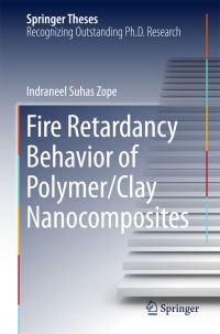 Book Cover for Fire Retardancy Behavior of Polymer/Clay Nanocomposites by Indraneel Suhas Zope