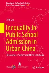 Book Cover for Inequality in Public School Admission in Urban China by Jing Liu