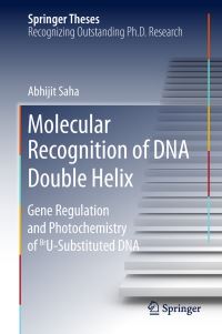 Book Cover for Molecular Recognition of DNA Double Helix by Abhijit Saha