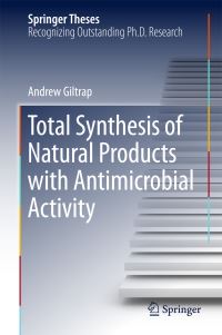 Book Cover for Total Synthesis of Natural Products With Antimicrobial Activity by Andrew Giltrap