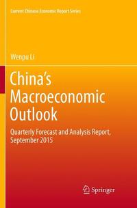 Book Cover for China's Macroeconomic Outlook by Wenpu Li