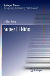 Book Cover for Super El Niño by Li-Ciao Hong