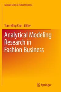 Book Cover for Analytical Modeling Research in Fashion Business by TsanMing Choi