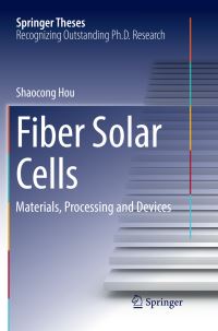 Book Cover for Fiber Solar Cells by Shaocong Hou