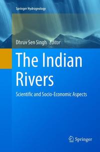 Book Cover for The Indian Rivers by Dhruv Sen Singh