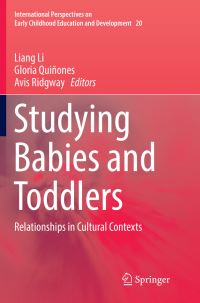 Book Cover for Studying Babies and Toddlers by Liang Li, Gloria Quiñones, Avis Ridgway