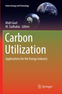 Book Cover for Carbon Utilization by Malti Goel, M Sudhakar