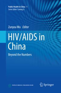 Book Cover for HIV/AIDS in China by Zunyou Wu