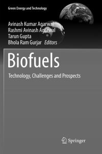 Book Cover for Biofuels by Avinash Kumar Agarwal, Rashmi Avinash Agarwal, Tarun Gupta, Bhola Ram Gurjar