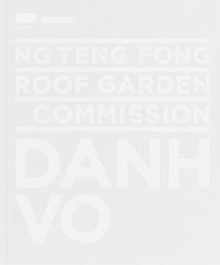 Book Cover for Ng Teng Fong Roof Garden Commission by National Gallery Singapore